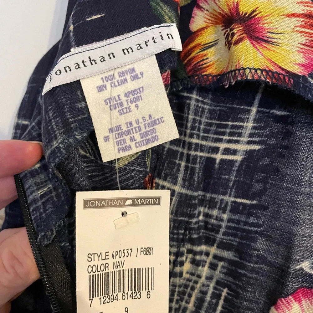 NWT Woman’s Jonathan Martin sz 9 maxi dress ❤️ - Picture 7 of 8